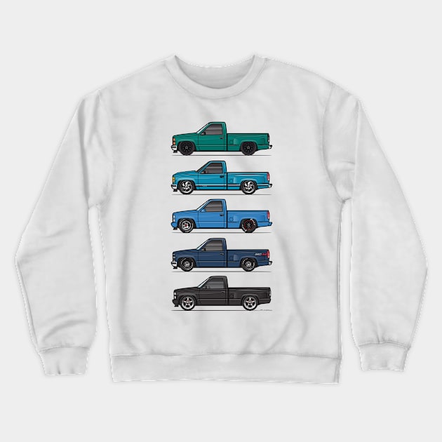 sportsides Crewneck Sweatshirt by JRCustoms44